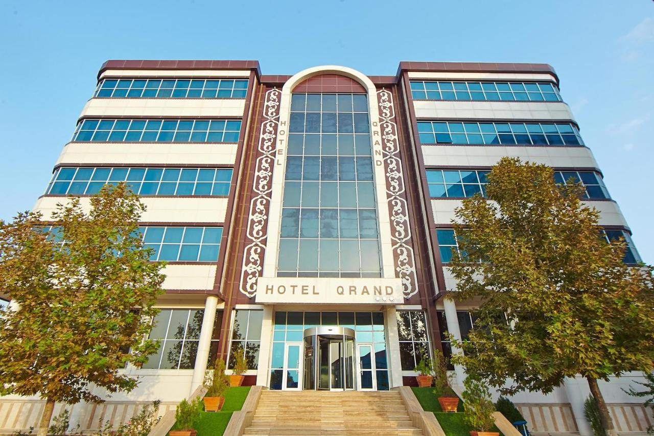 Grand Nakhchivan Hotel Bagian luar foto